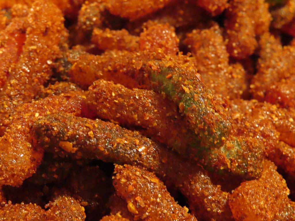 Spicy Worms