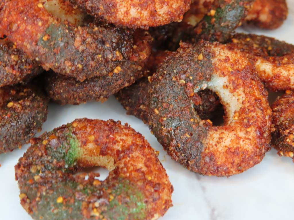 Spicy Apple Rings