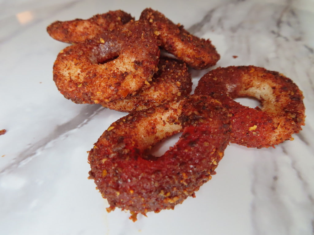 Spicy Watermelon Rings